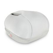 shiatsu + kneading & vibration massage cushion with heat Amazon.com: Makerzone Shiatsu Massage Cushion with Heat for Neck and Back main image 1