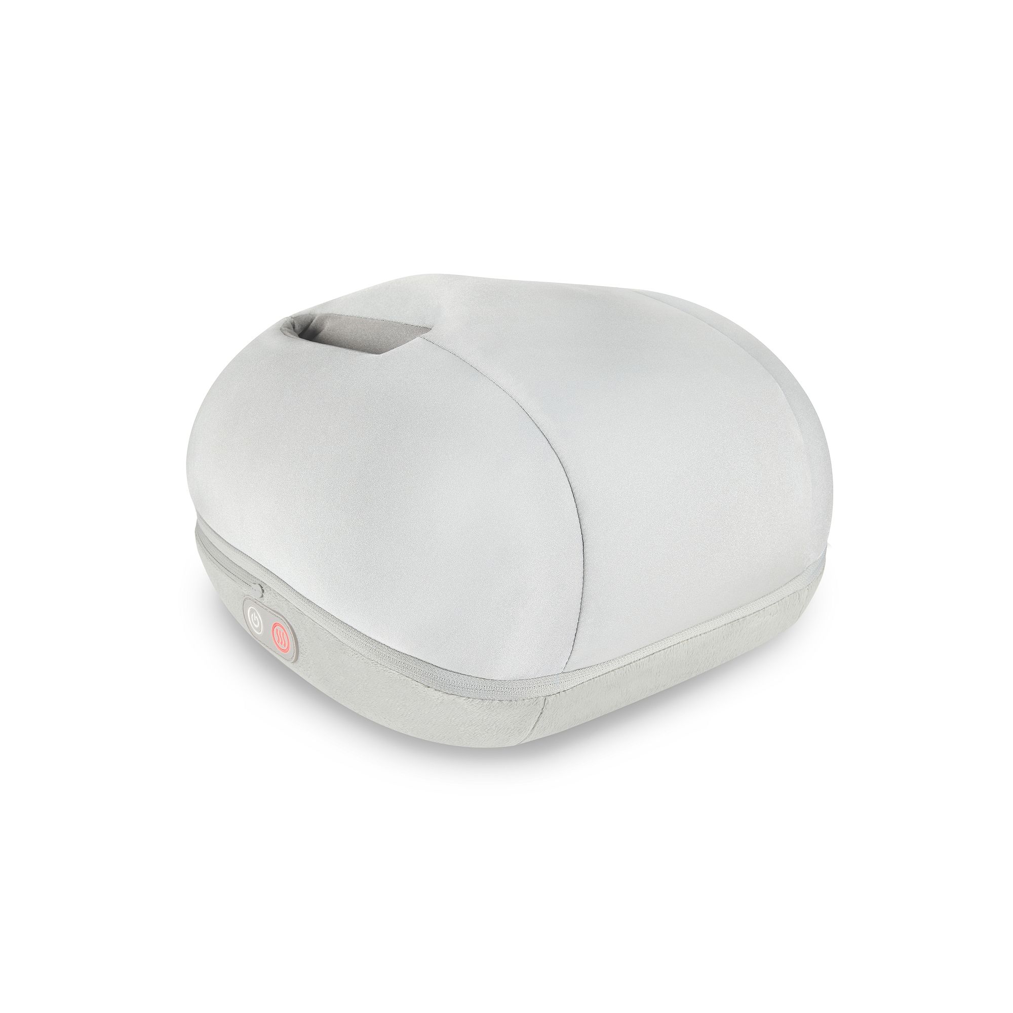 HoMedics 3-in-1 Shiatsu Back & Foot Massager, Grey