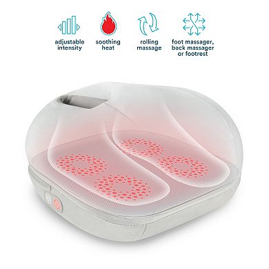 HoMedics 3-in-1 Shiatsu Back & Foot Massager