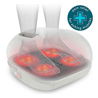 HoMedics 3-in-1 Shiatsu Back & Foot Massager