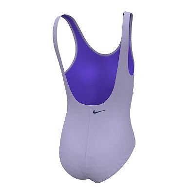 Girls 6-20 Nike Multi Logo U-Back 1-Piece Swimsuit