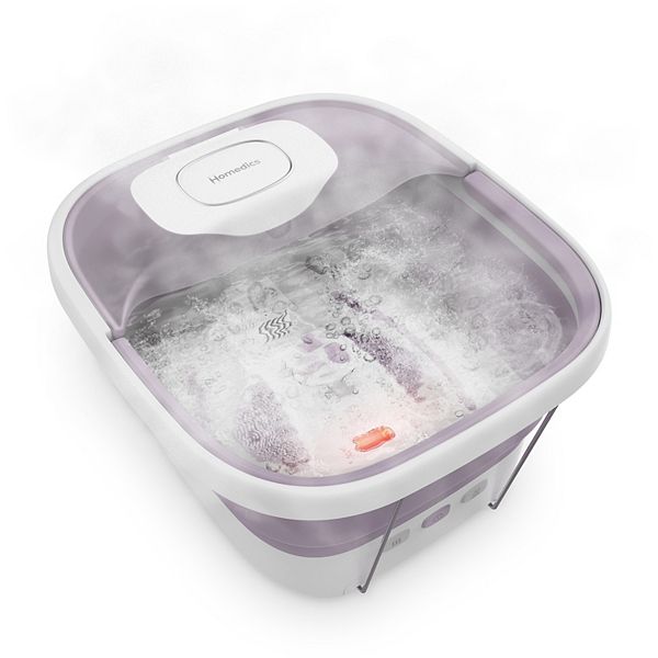 HoMedics Smart Space Deluxe Footbath with Heat Boost
