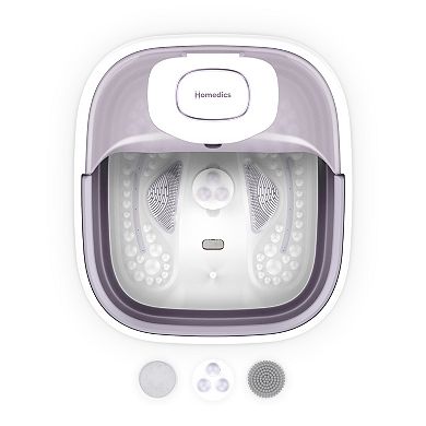 HoMedics Smart Space Deluxe Footbath with Heat Boost