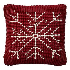 Winter Accent Pillows Kohls