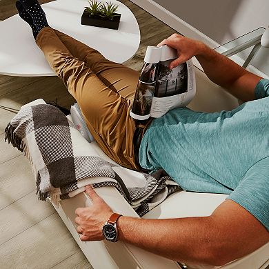 HoMedics Shiatsu Body Massager with Hot & Cold Therapy