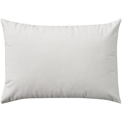 Mina Victory Holiday Village with Snow Indoor Throw Pillow