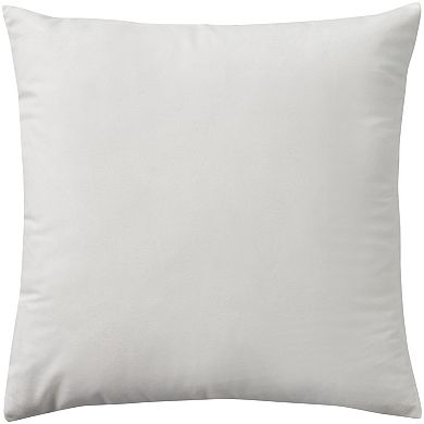 Mina Victory Holiday God Bless America Embroidered 18 in. x 18 in. Indoor Throw Pillow