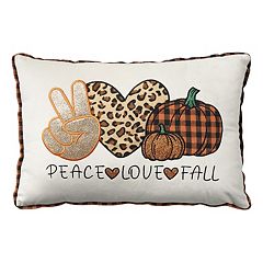 Kohls fall decorative pillows sale