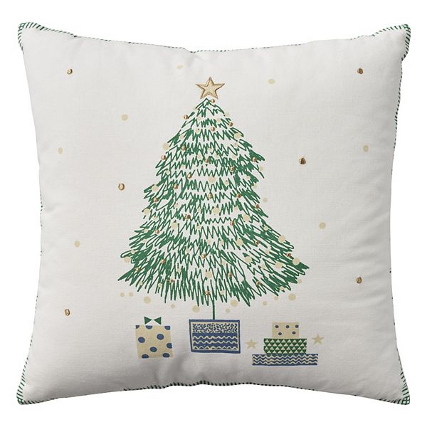 Kohls christmas shop throw pillows