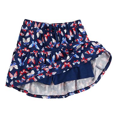 Baby & Toddler Girl Jumping Beans® Tiered Skort