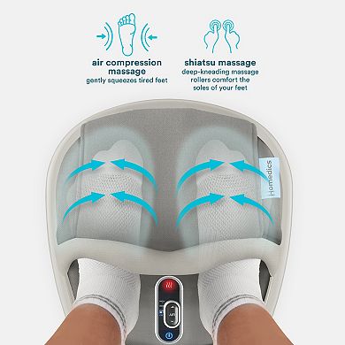 HoMedics Shiatsu Air Max Heated Foot Massager