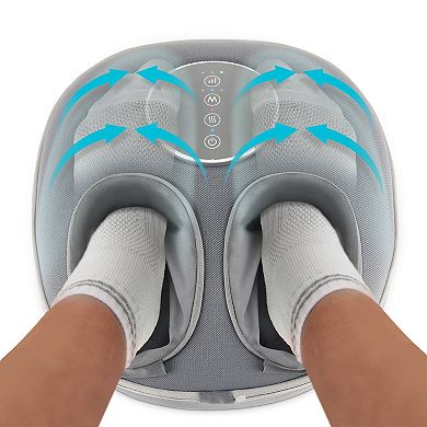HoMedics Shiatsu Air Deluxe Foot Massager with Heat