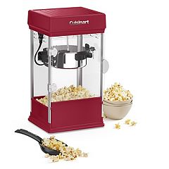 Great Northern Popcorn 6-Cup Capacity Vintage-Style Air Popper Countertop Popcorn Machine - White