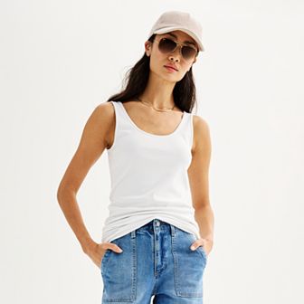 Women's Sonoma Goods For Life® Everyday Tunic Layering Tank Top