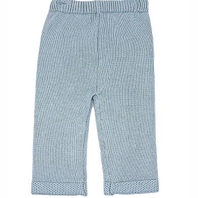 Baby Boys 2 Piece Knit Cardigan Set