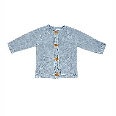 Baby Boys 2 Piece Knit Cardigan Set