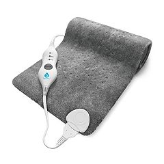 Sunbeam 54 inch Heated Body Pillow with Temperature Controller