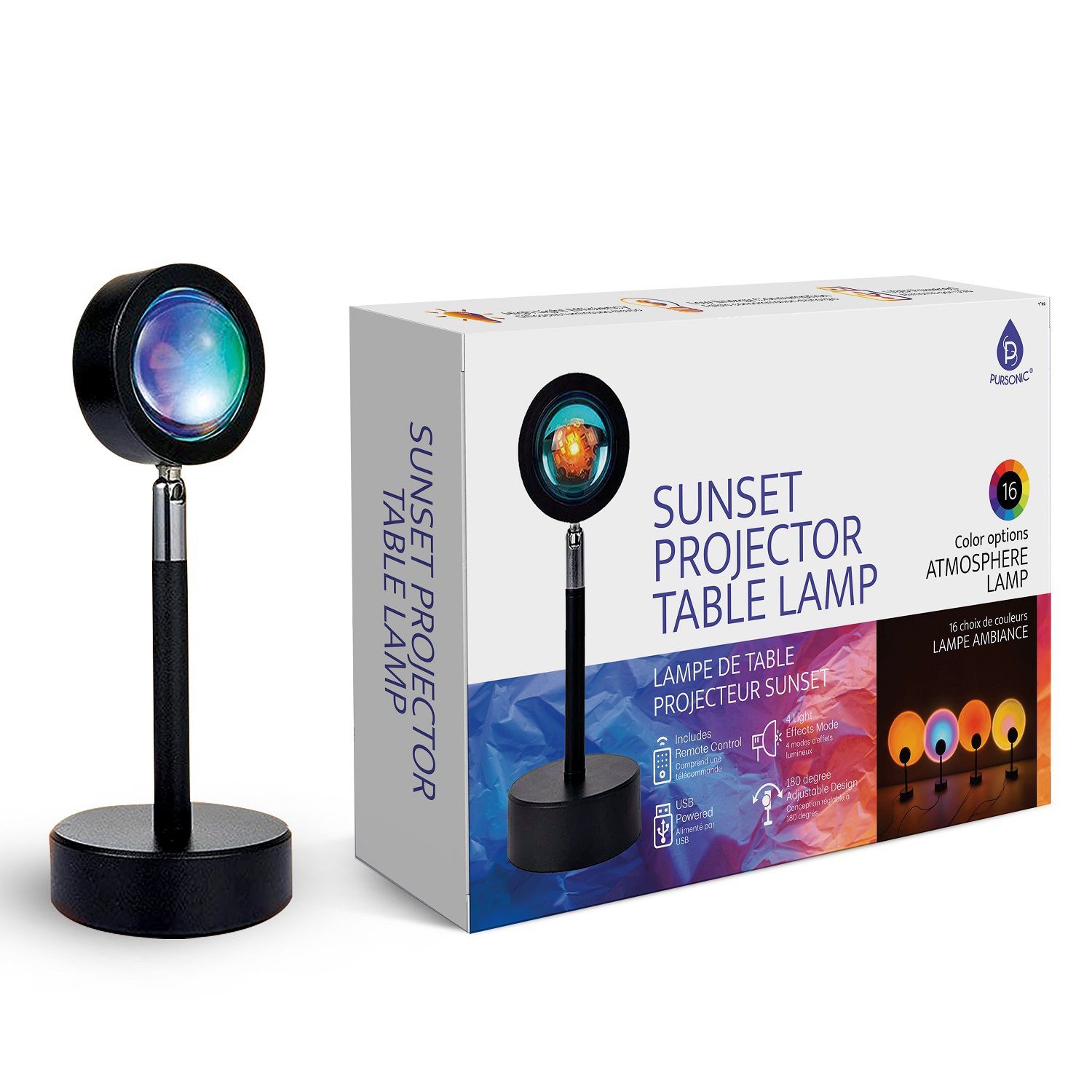 Home Haven - Sunset Lamp Projector