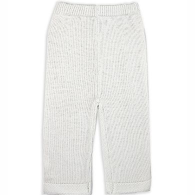 Baby Boys and Girls 2 Piece Knit Cardigan Set