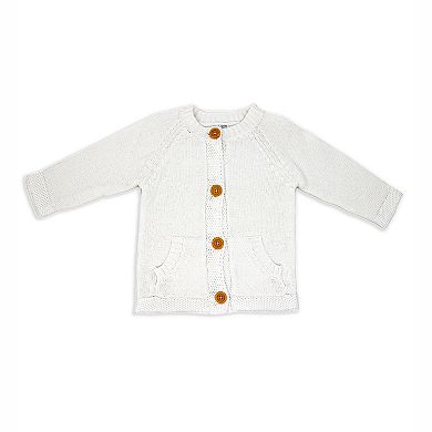 Baby Boys and Girls 2 Piece Knit Cardigan Set