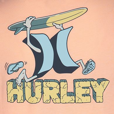 Boys 8-20 Hurley Surfs' Up Mascot Graphic Tee