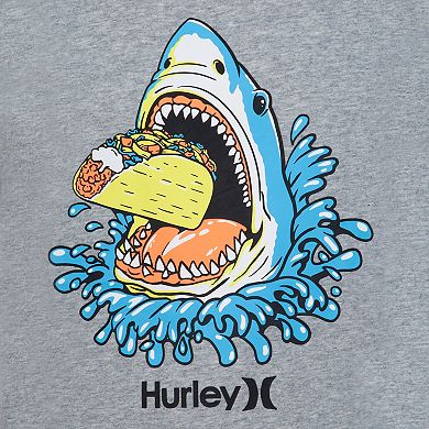 Boys 8-20 Hurley Taco Shark Graphic Tee