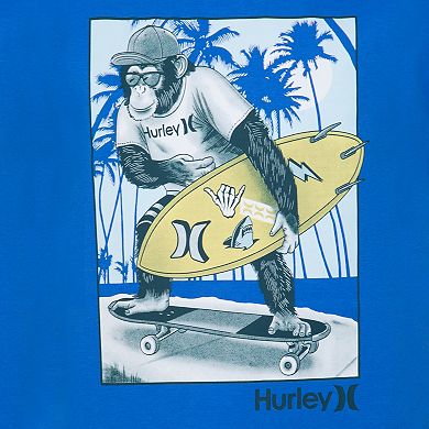 Boys 8-20 Hurley Chimp Shred Graphic Tee
