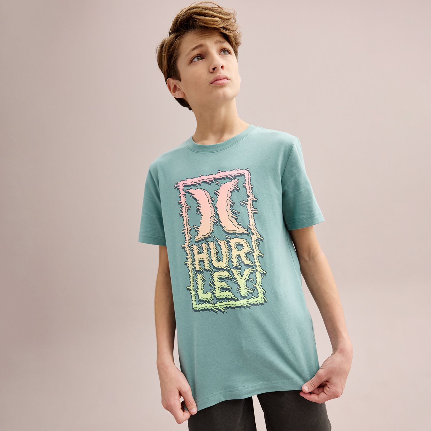 Hurley Hrlb Ascended II Tee Maglietta Bambini e Ragazzi