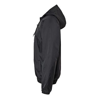 Burnside Hooded Nylon Mentor Jacket