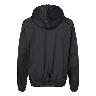 Burnside Hooded Nylon Mentor Jacket