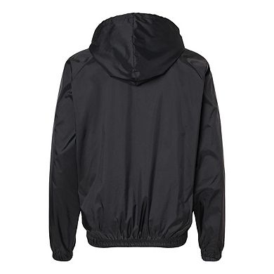 Burnside Hooded Nylon Mentor Jacket