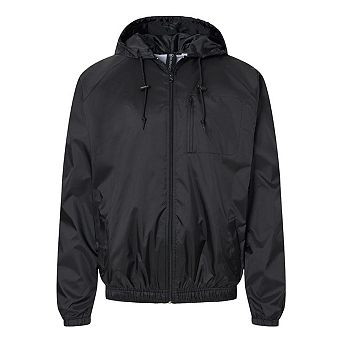 Burnside Hooded Nylon Mentor Jacket