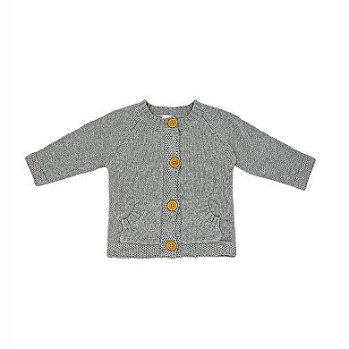 Baby Boys and Girls 2 Piece Knit Cardigan Set
