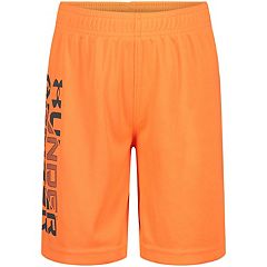 Miami Marlins Under Armour Youth Wordmark Performance T-Shirt - Orange