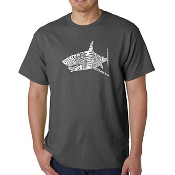 Species Of Shark - Men's Word Art T-shirt