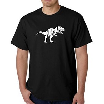 Tyrannosaurus Rex - Men's Word Art T-shirt