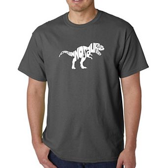 Tyrannosaurus Rex - Men's Word Art T-shirt