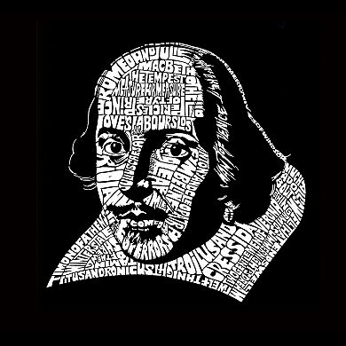Shakespeare - Men's Word Art T-shirt