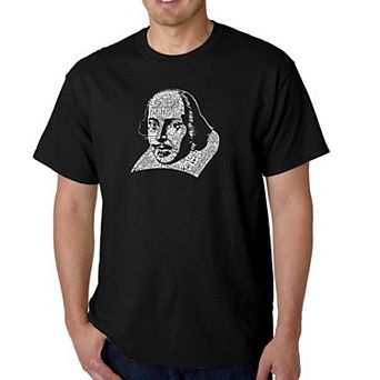 Shakespeare - Men's Word Art T-shirt