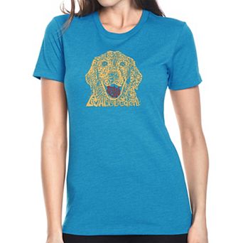 Dog - Women's Premium Blend Word Art T-shirt