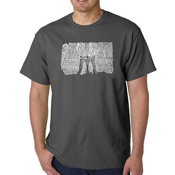 Brooklyn Bridge - Men's Word Art T-shirt