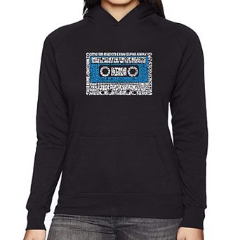 80s One Hit Wonders - Women's Word Art Hooded Sweatshirt