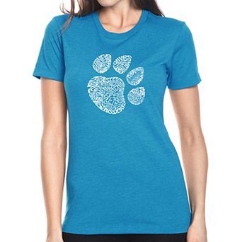 Cat Paw - Women's Premium Blend Word Art T-shirt