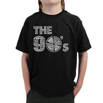 90S - Boy's Word Art T-shirt