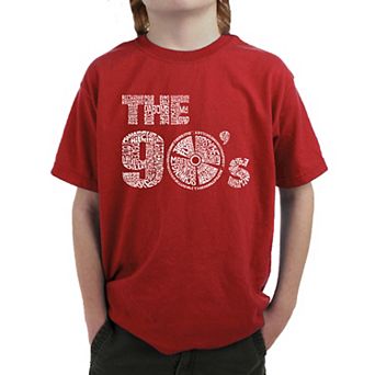 90S - Boy's Word Art T-shirt