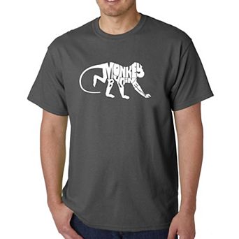Monkey Business - Men's Word Art T-shirt