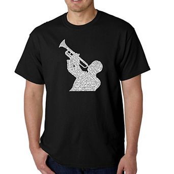 All Time Jazz Songs - Men's Word Art T-shirt