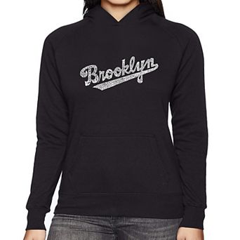 Brooklyn Neighborhoods - Women's Word Art Hooded Sweatshirt
