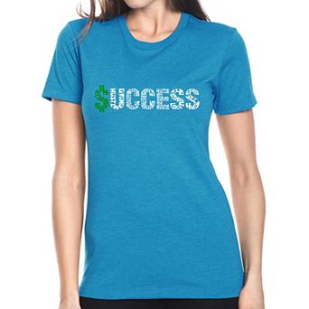 Success - Women's Premium Blend Word Art T-shirt