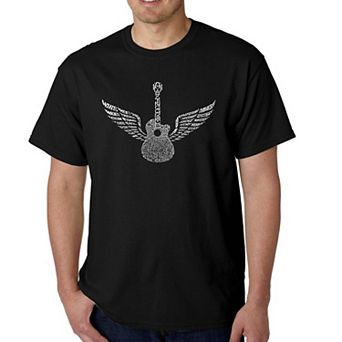 Amazing Grace - Men's Word Art T-shirt